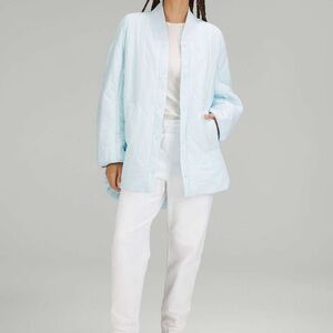 Lululemon Quilted Light Insulation Jacket
Powder Blue Size 8